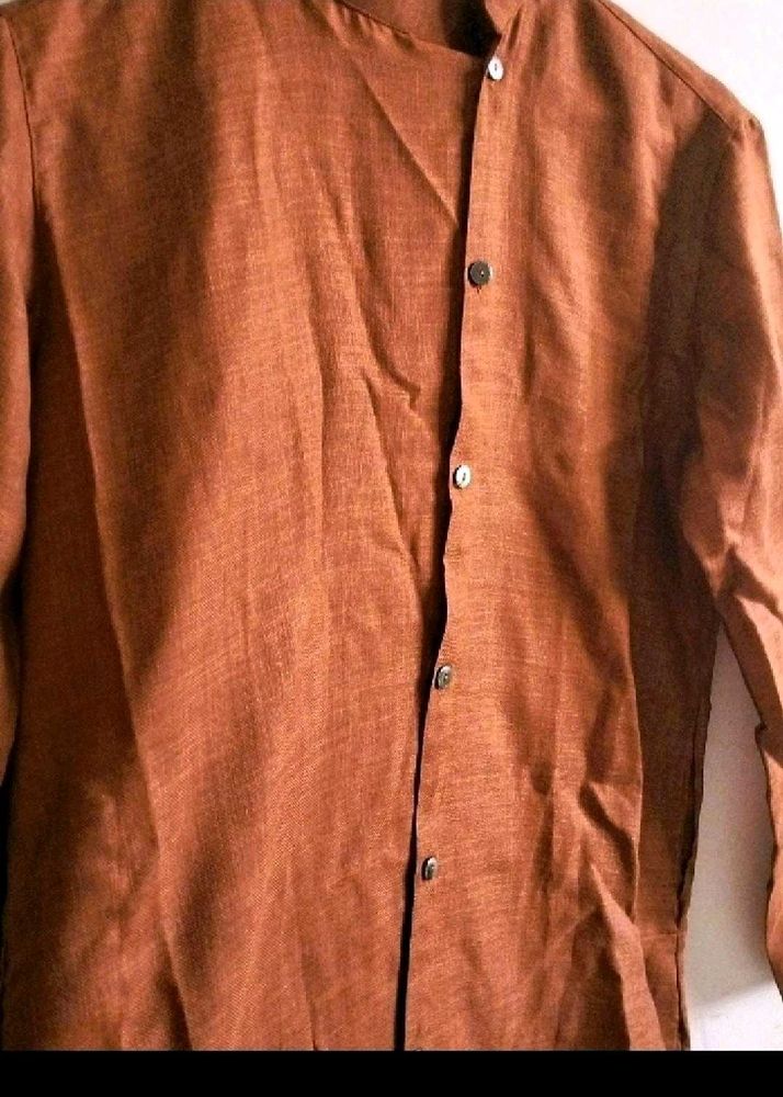 Linen Kurta ( Brand New)