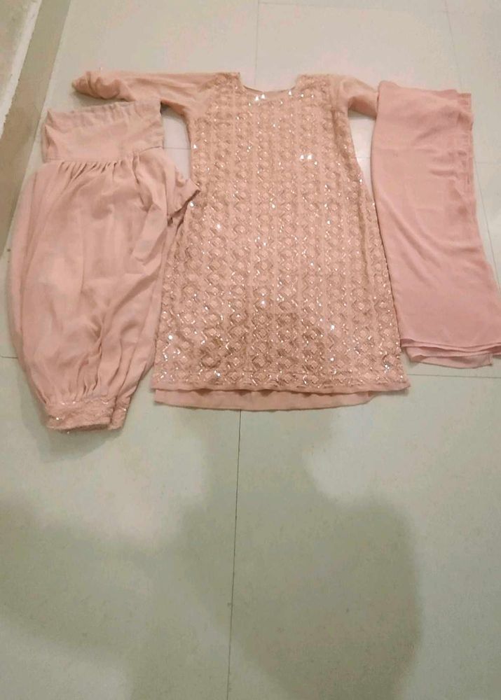 Afghani Salwar Suit..