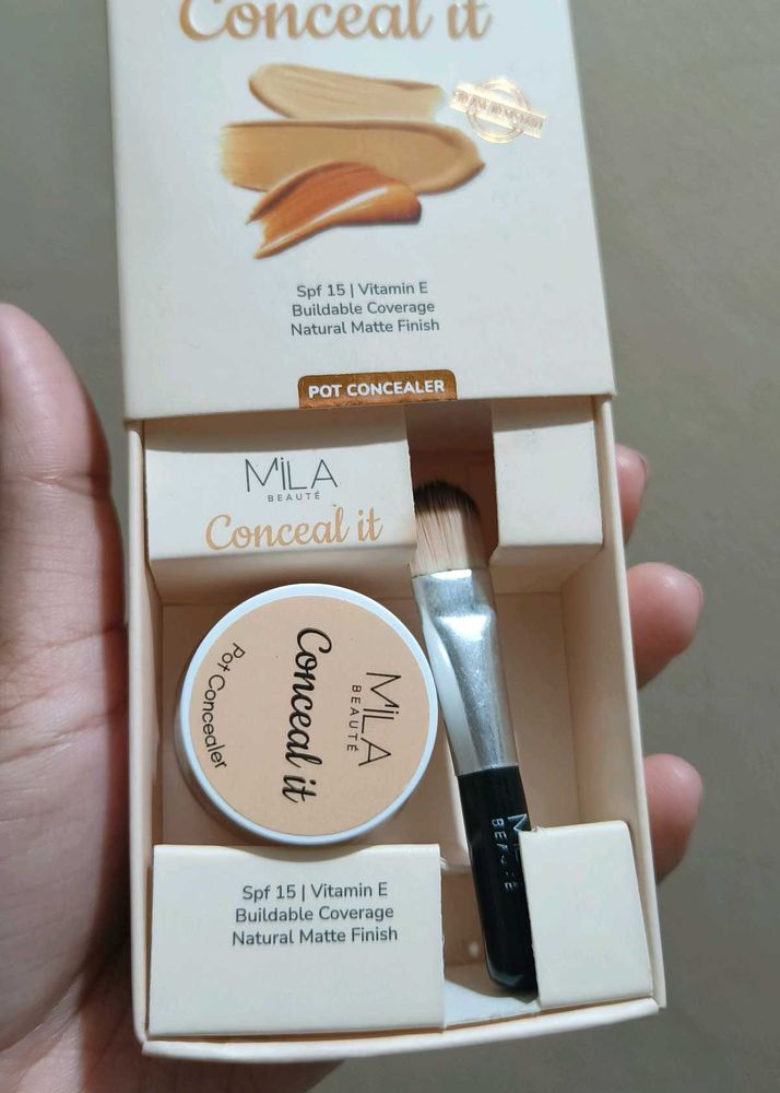 MILA BEAUTE Conceal It