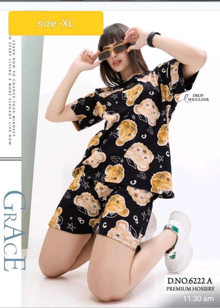Oversize Shorty Pair
