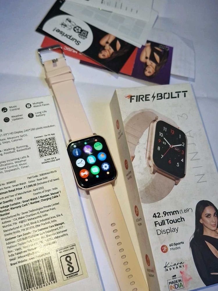 Fire Boltt Ninja Smartwatch