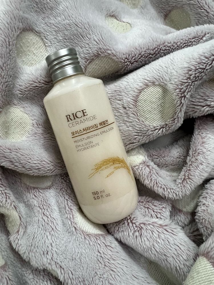 Rice Ceramide Moisturiser Emulsion
