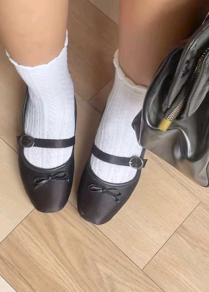 Cute Black Ballerinas