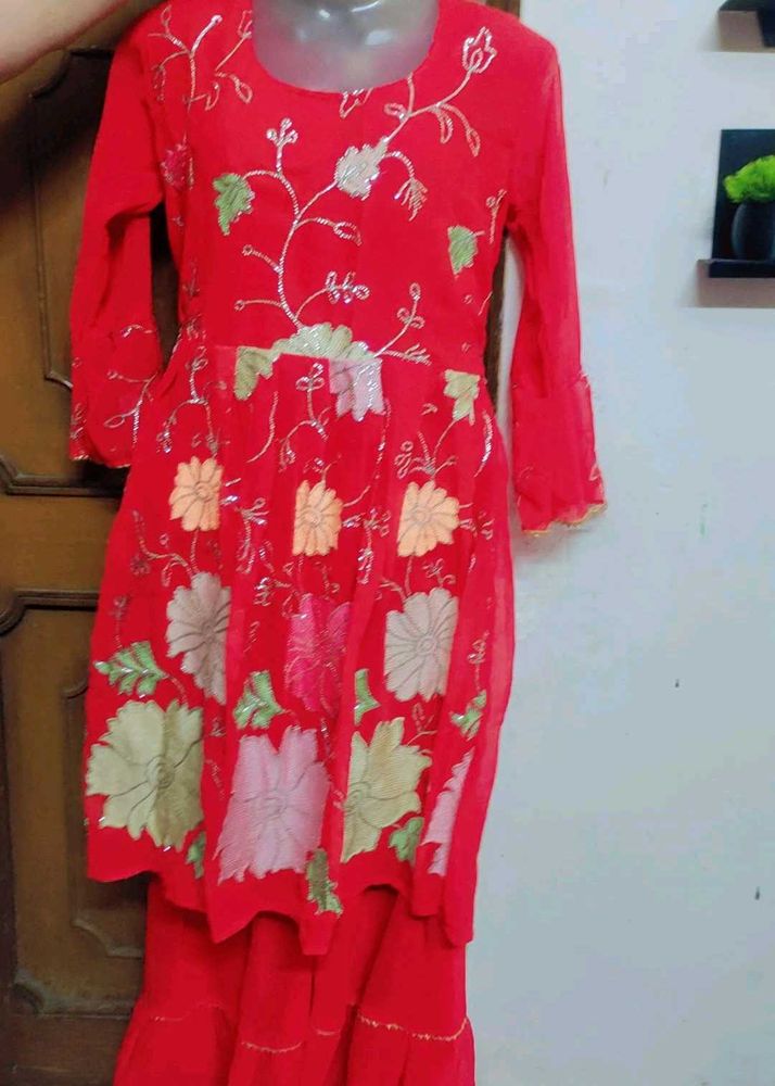 Beautiful Sharara Suit