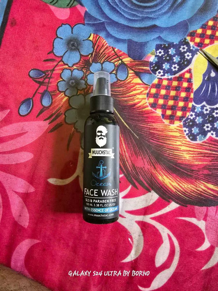 MUUCHSTAC Ocean for Men, Anti Acne &amp; Pimple, Skin