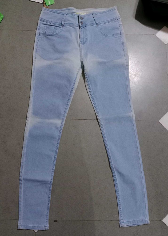 Light Blue Denim Jeans