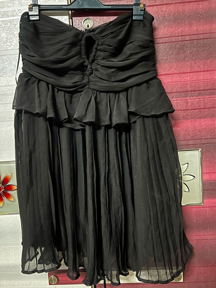 Strapless Dress
