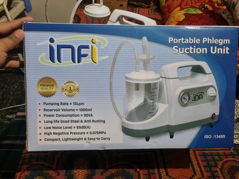 Portable Phlegm Suction Unit