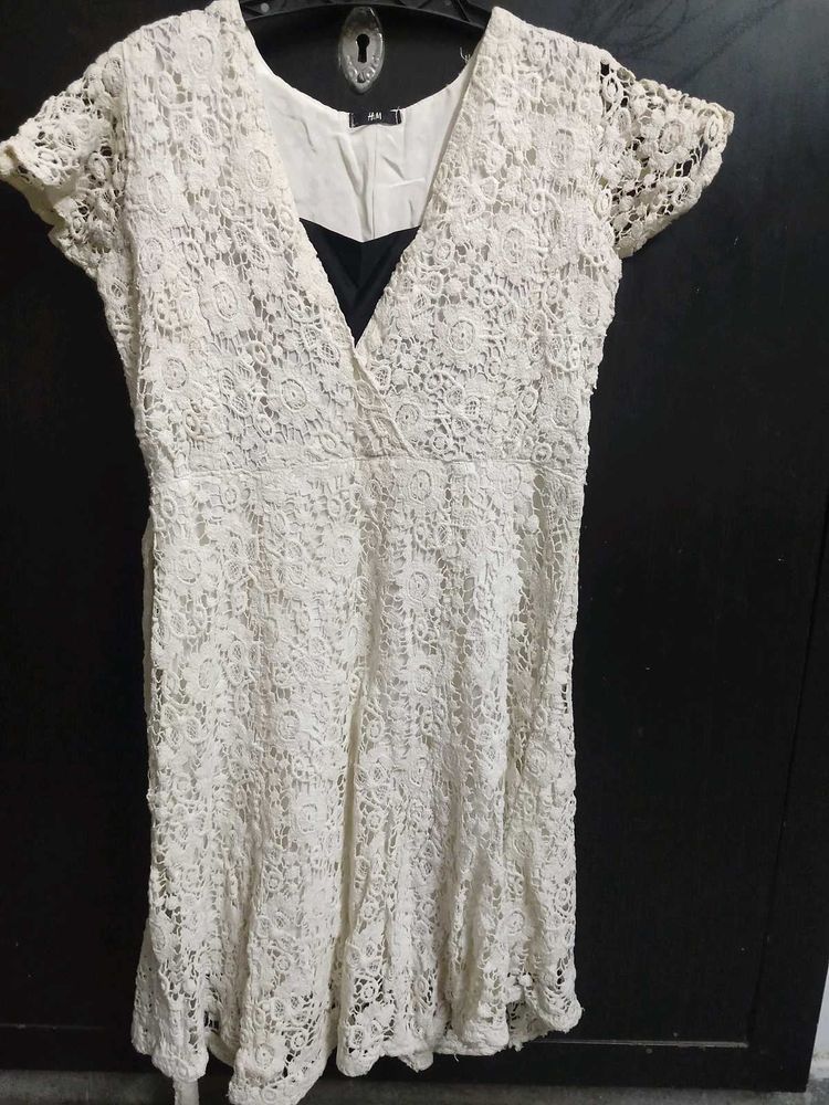 H&amp;M Lace Dress For Young Girls or Teenagers