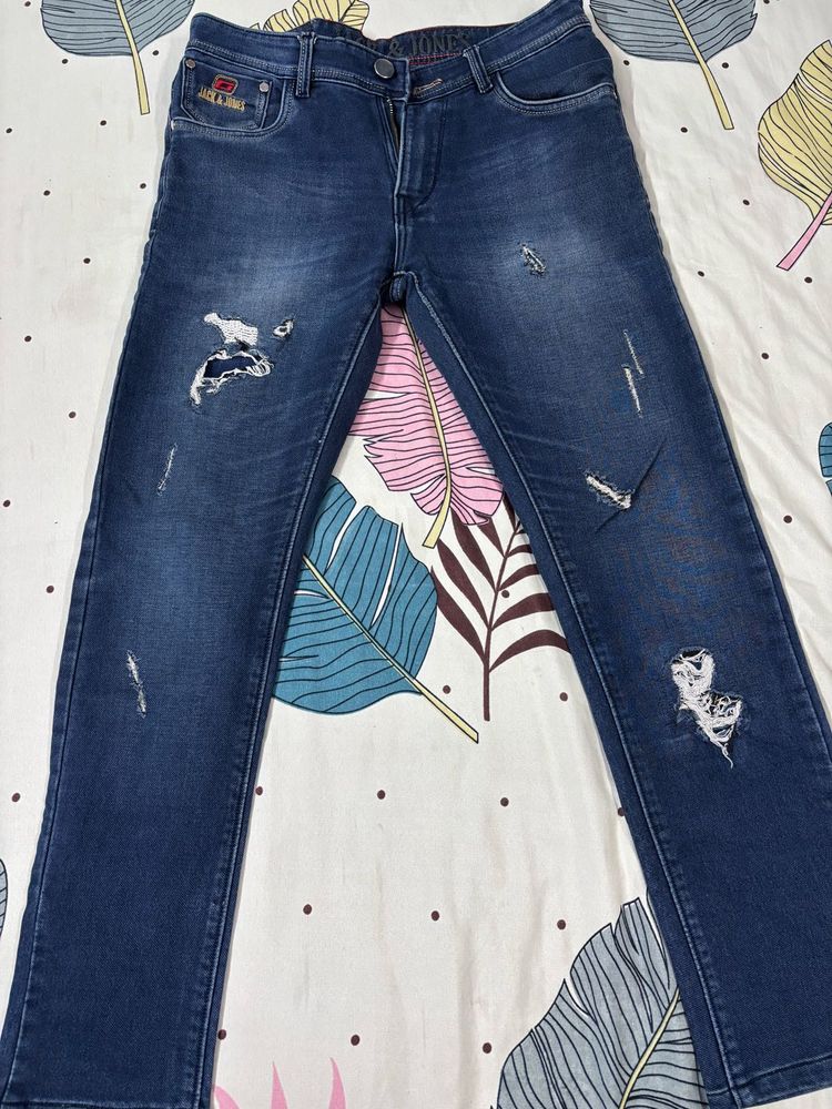 Navy Blue Jeans