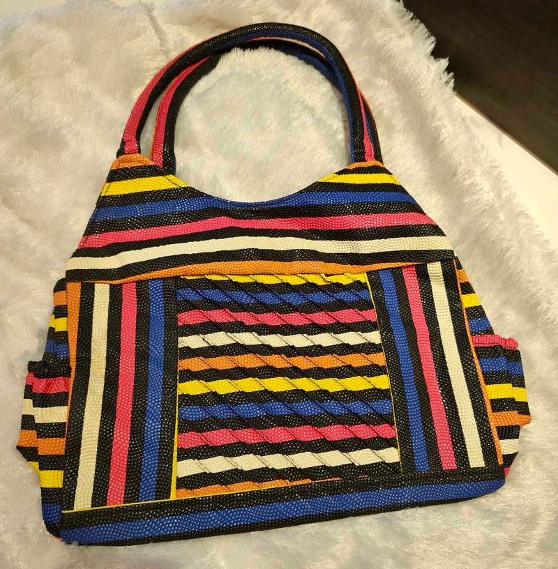 Women&#39;s Multicolored Shoulder Bag