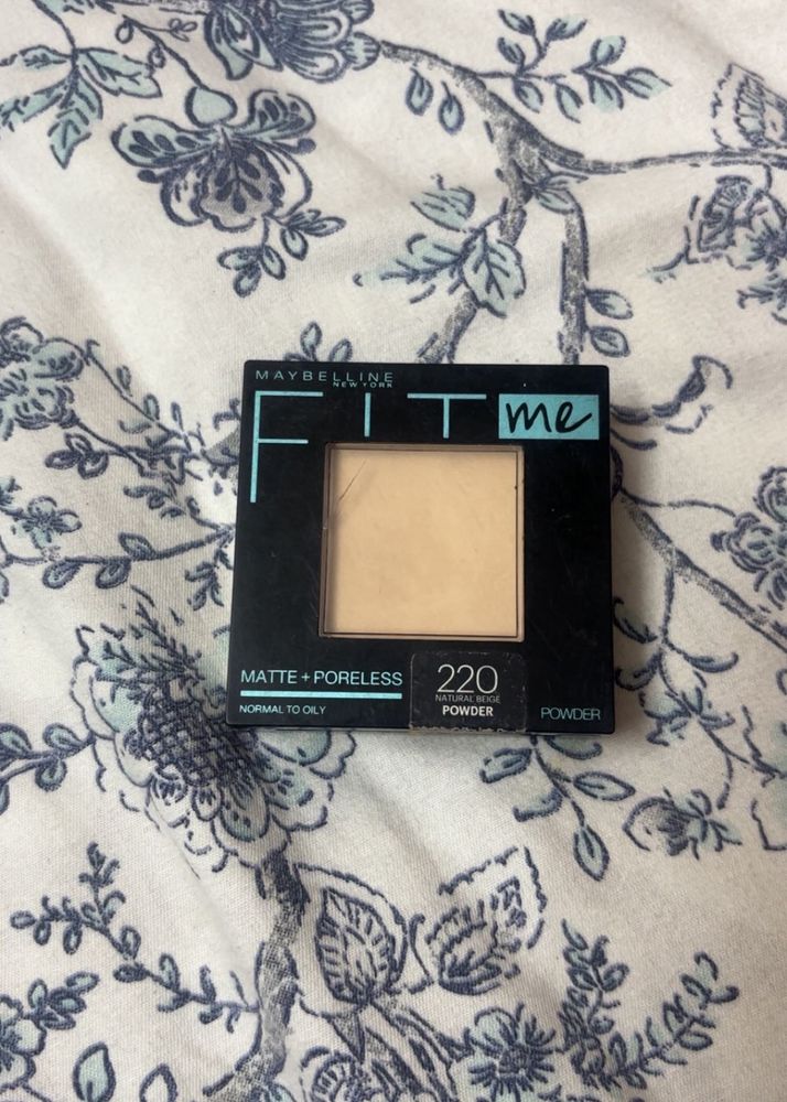 Maybelline Fit Me Powder Matte + Poreless