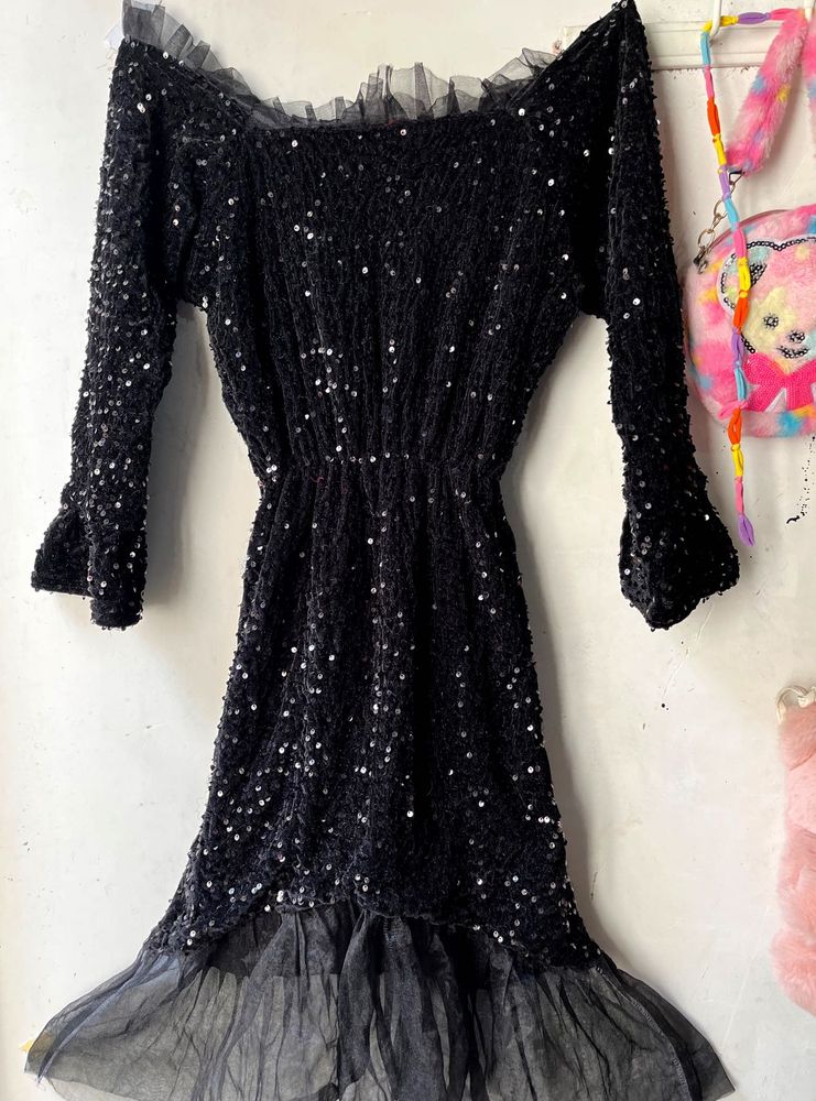 Mermaid Cutout Cocktail Dress🕷️🐈‍⬛