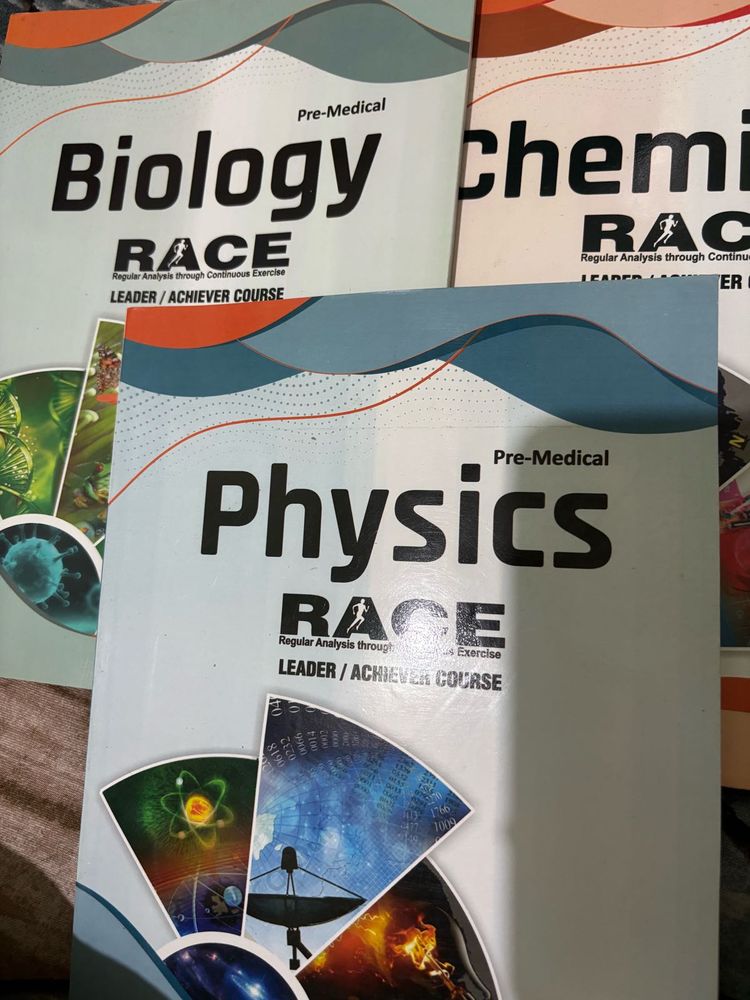 Pre-Medical Books - RACE Course