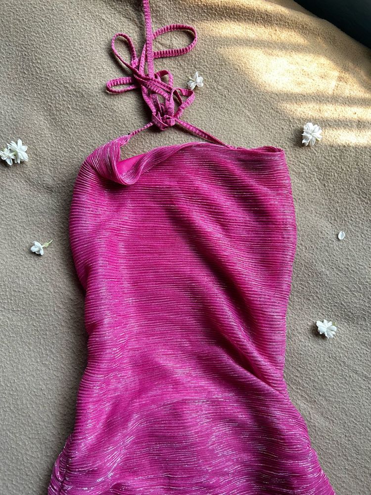 Newme Brand New Backless Dress