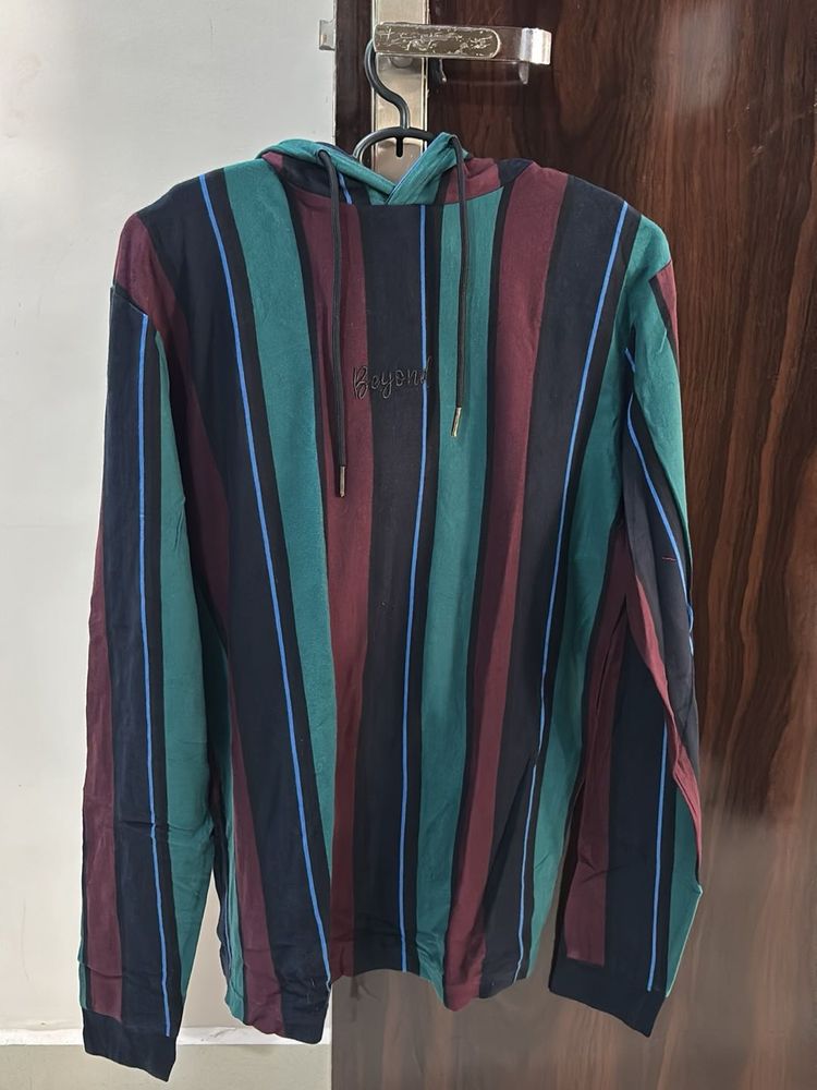 Striped Hoodie