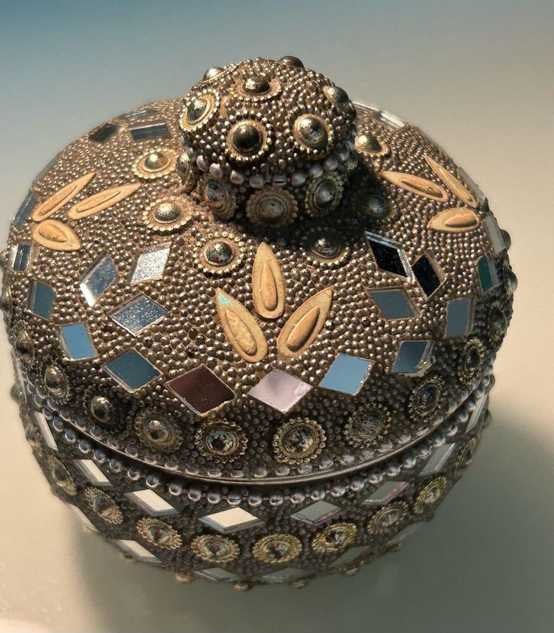 Mosaic Trinket Box
