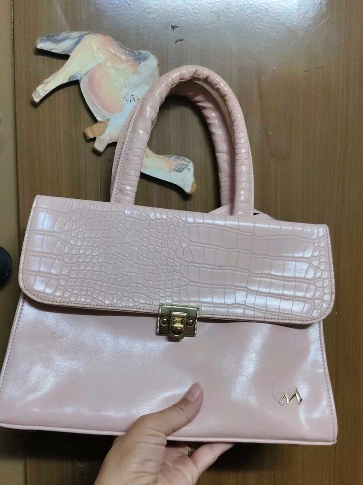 Cute Pink Handbag