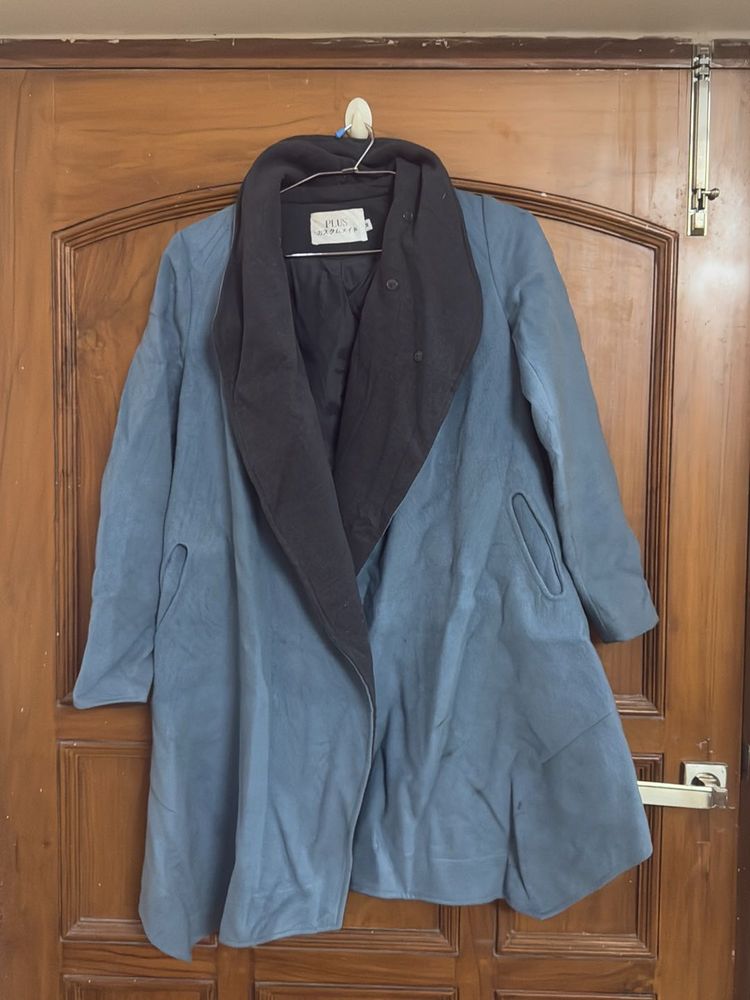 Blue Overcoat