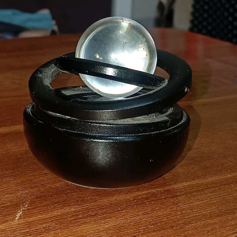 Solar Rotating Car Air Freshener