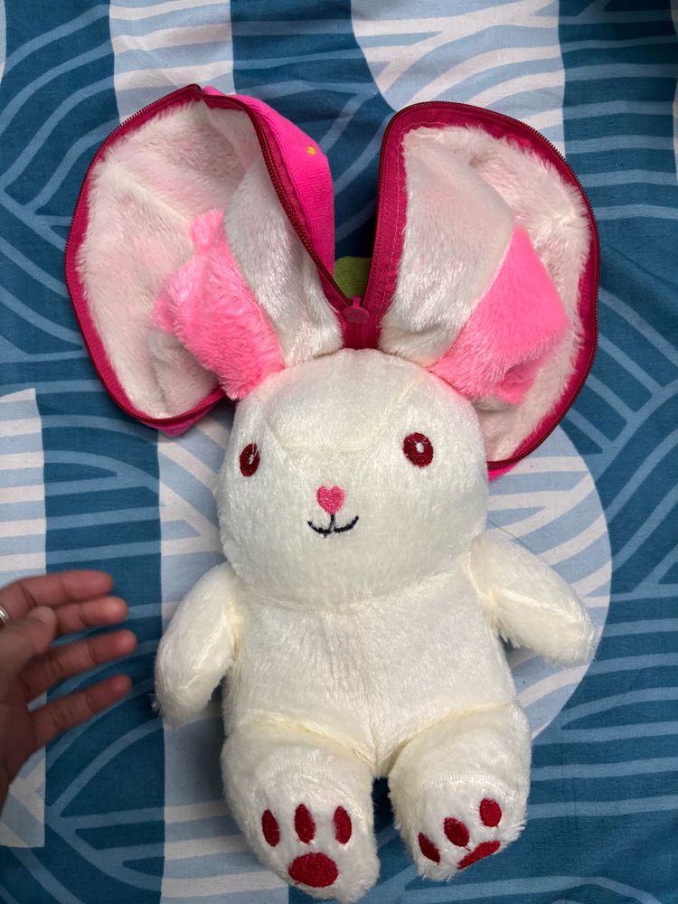 Adorable Bunny Strawberry RabbitPlushie Pe