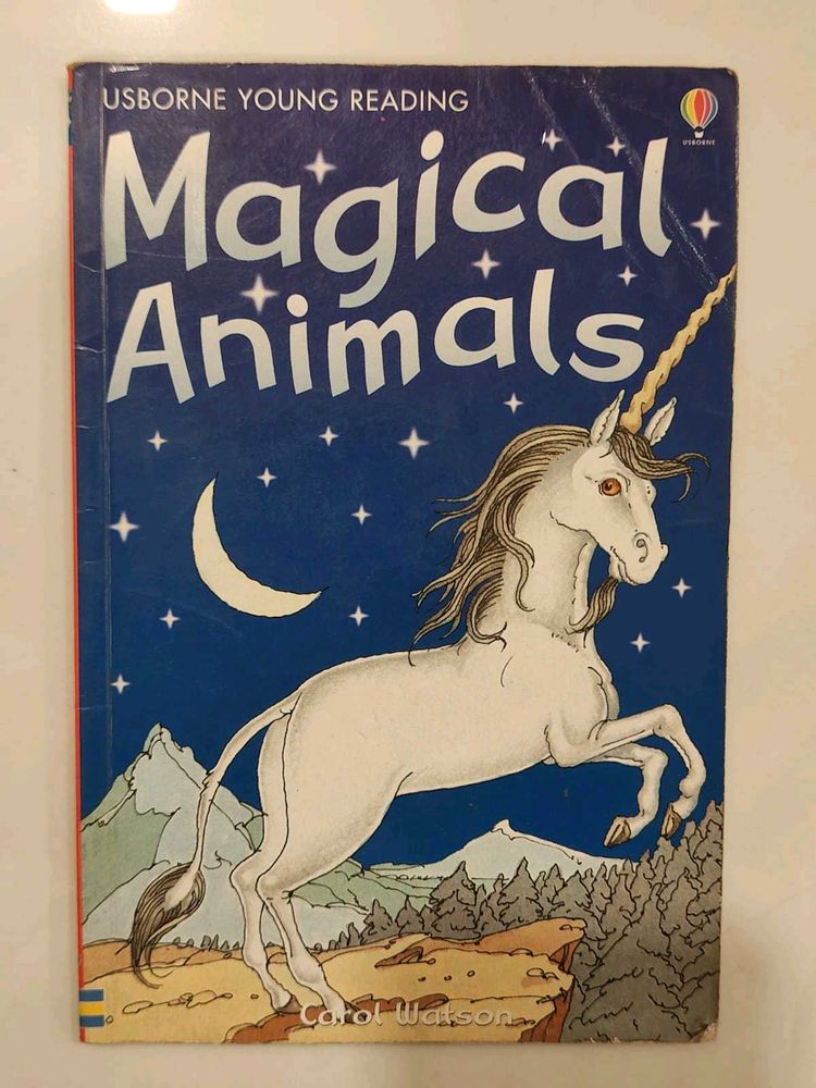 Magical Animals Book