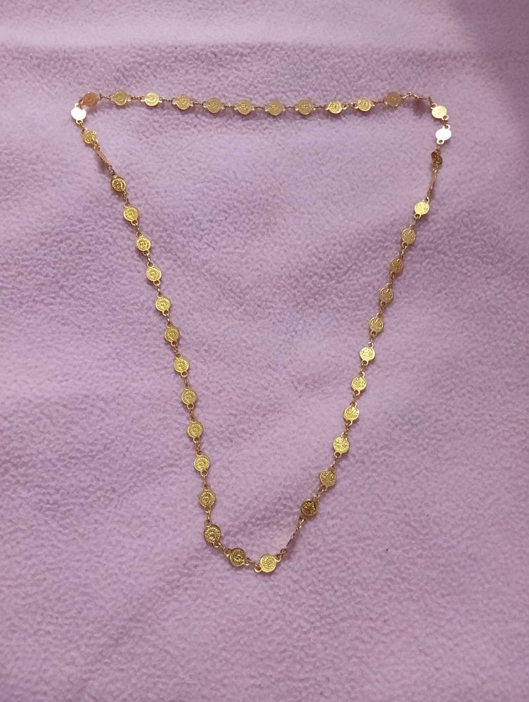 Gold Coin Necklace