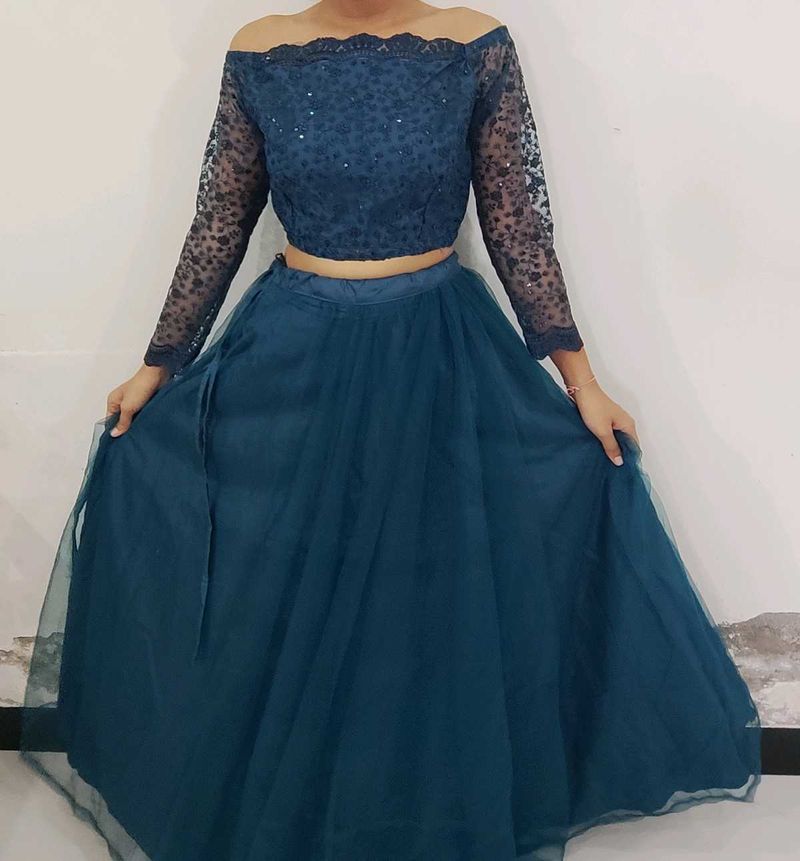 Skirt And Top New, ❤️ ✨
