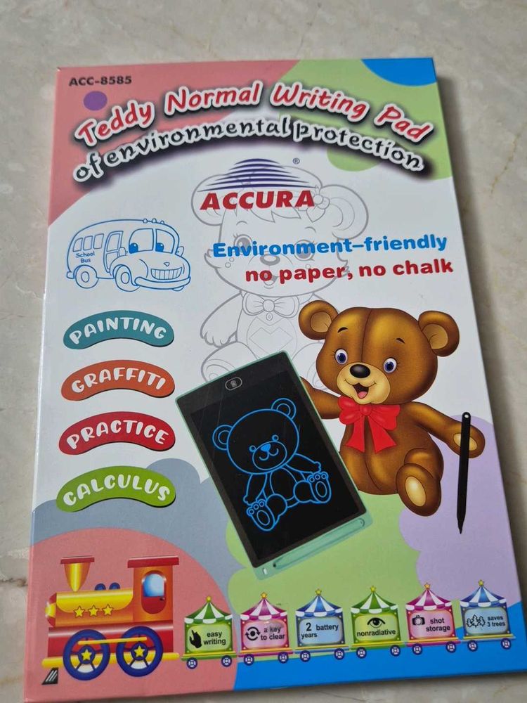 Teddy Writing Pad
