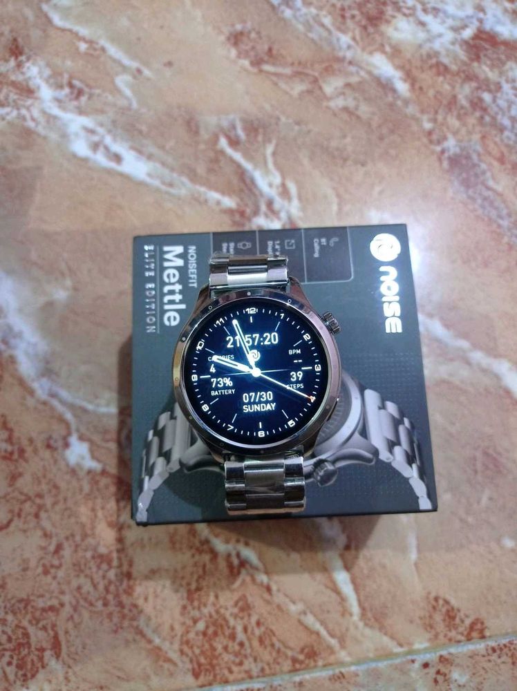 NoiseFit Mettle Elite Edition Smartwatch