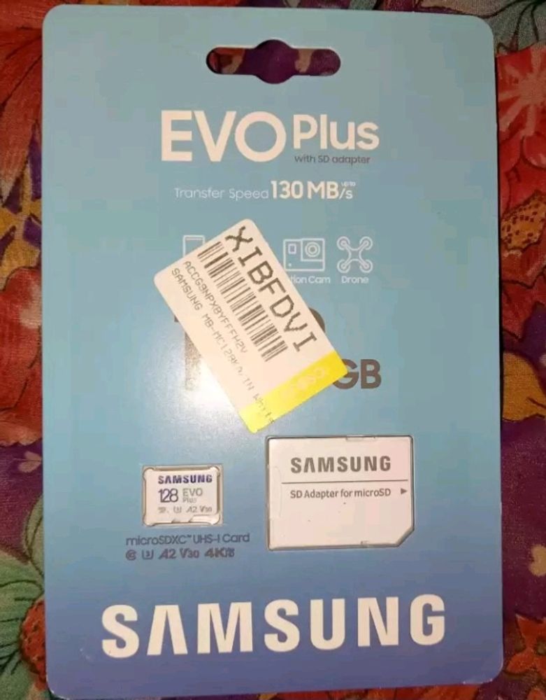 Samsung Memory Card 128 Gb