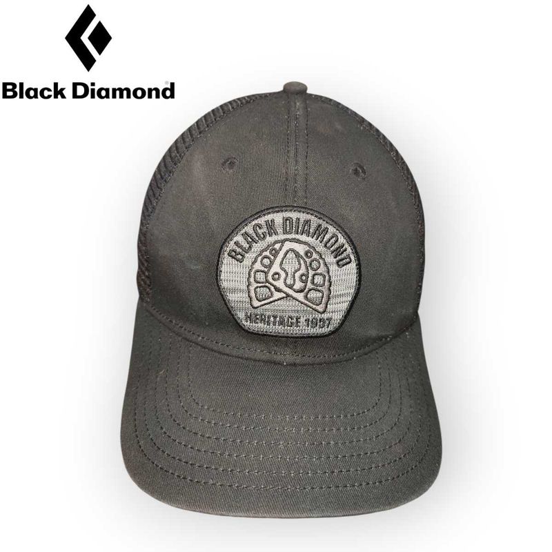Black Diamond💎 Heritage Cap | Premium Trucker