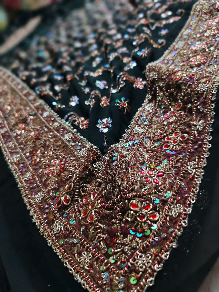 Embroidered Shawl