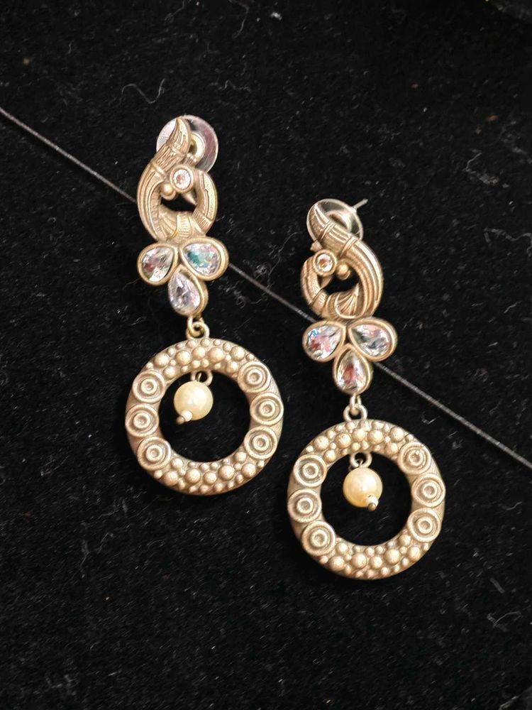Elegant Dangle Earrings From Orissa Tribal