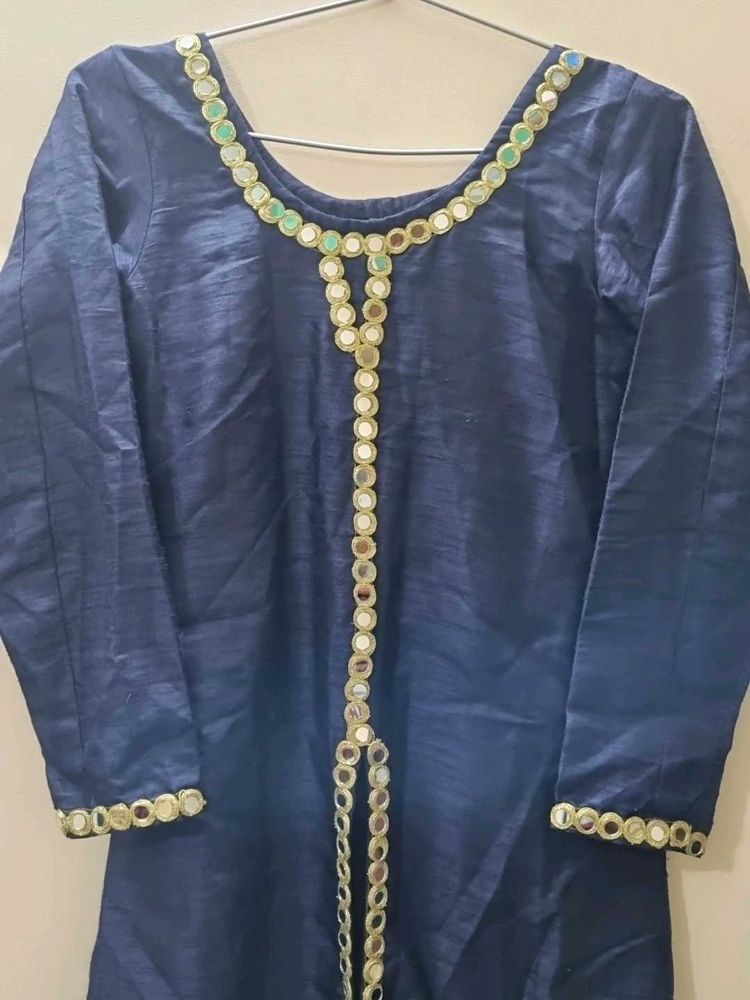 Front Slit Ethinic Gown/ INDO WESTERN /FESTIVE