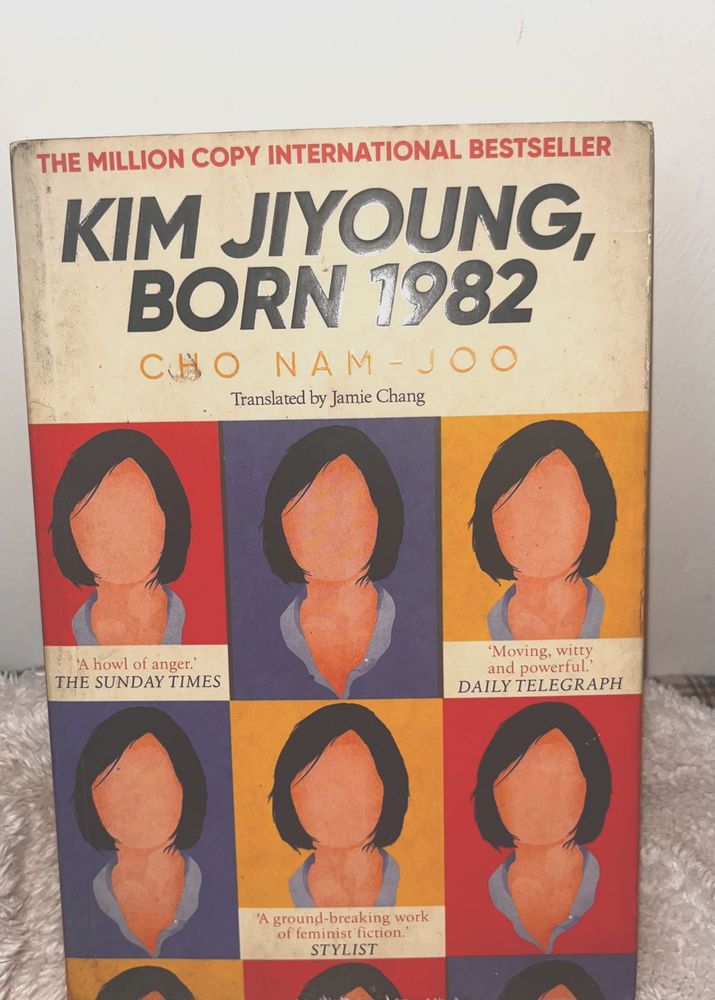 Kim Jiyoung, Born 1982 by Cho Nam-Joo