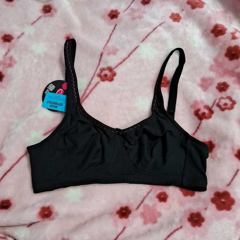 Black Bra