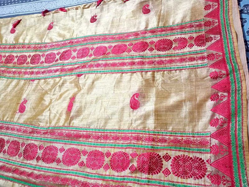 Handloom Silk Saree
