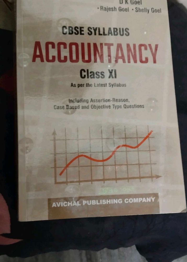 Dk Goel Rajesh Goe Class 11 Accountancy Book