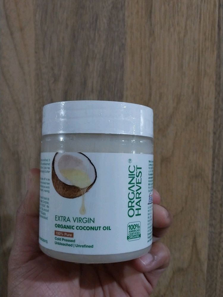 Organic Harvest Coconut Oil