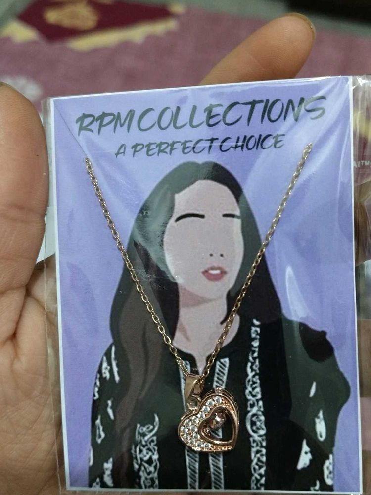 Heart Pendant Necklace