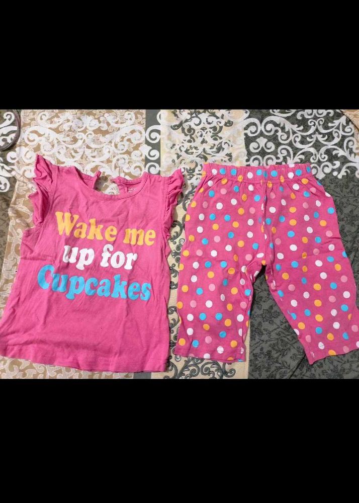 Capri Set For Girls