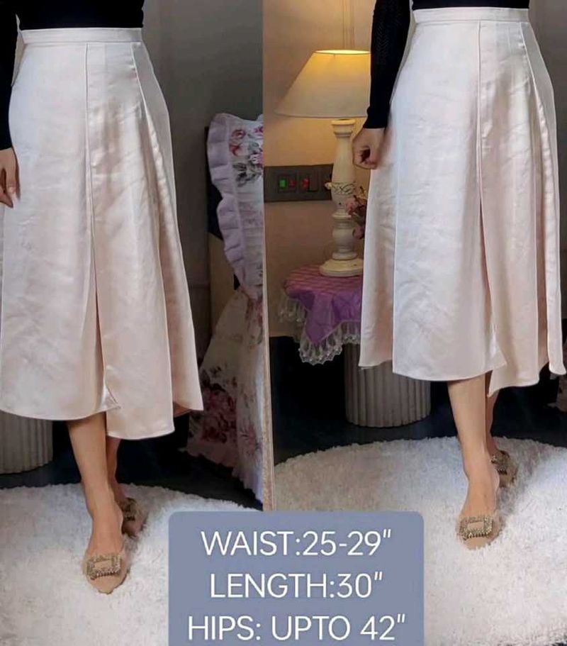 Slit Skirt