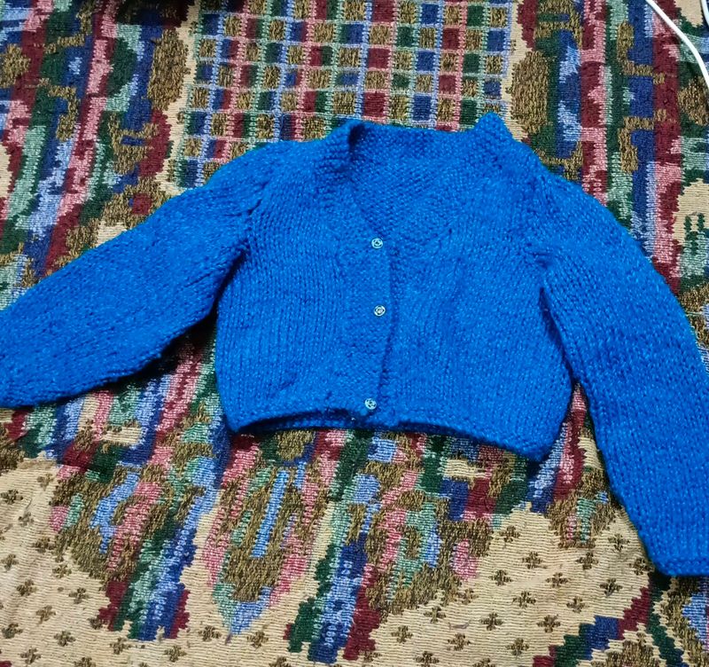 Handmade Baby Sweater