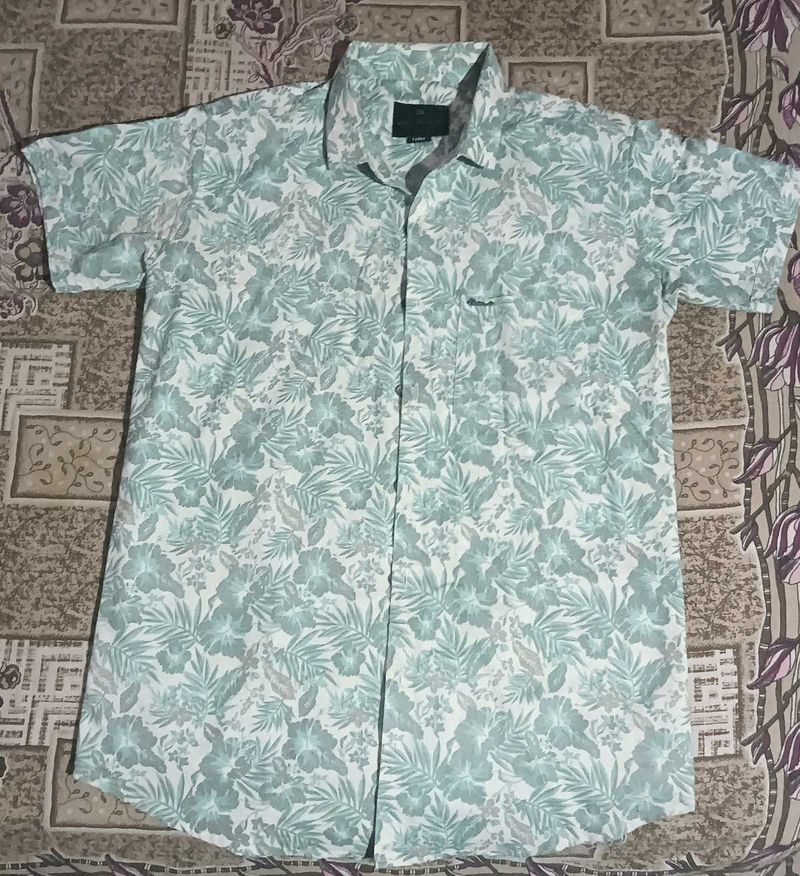 Floral Print Shirt