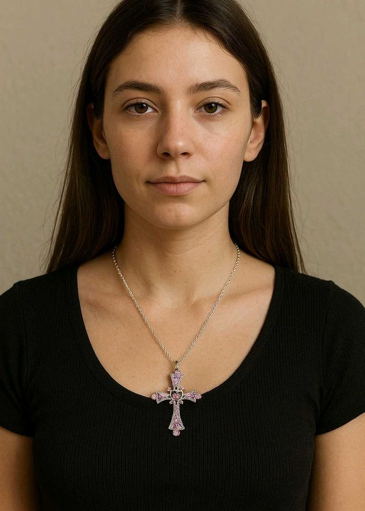 Cross Pendant Necklace