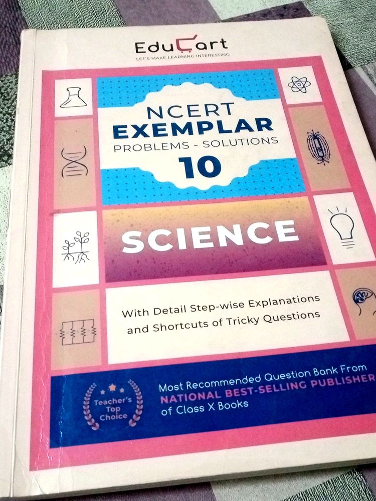 Class 10 Science Examplar And Term 2 Refrence Book