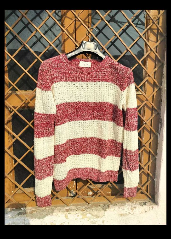 🥌Striped Knit Pullover Sweater unisex