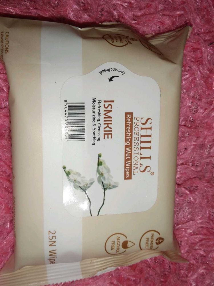 SHILLS Wet Wipes