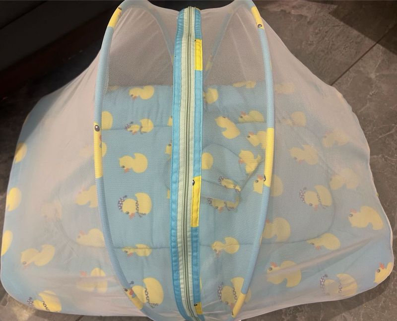 Duck Print Baby Mosquito Net Tent